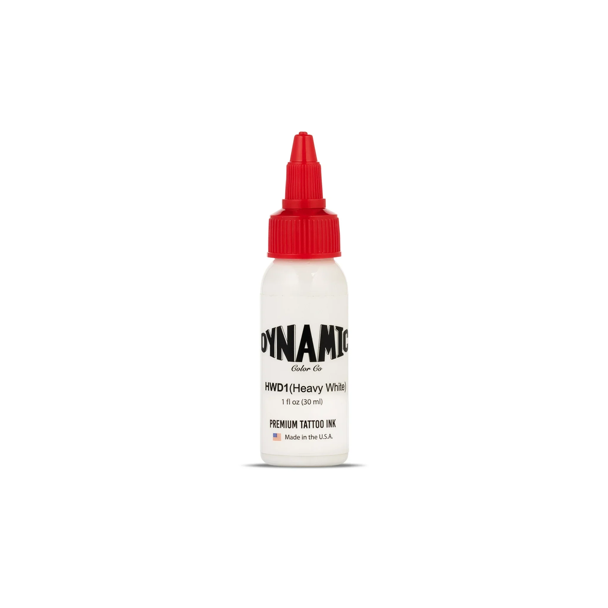 Dynamic Heavy White Tattoo Ink — Pick Size - Image 2