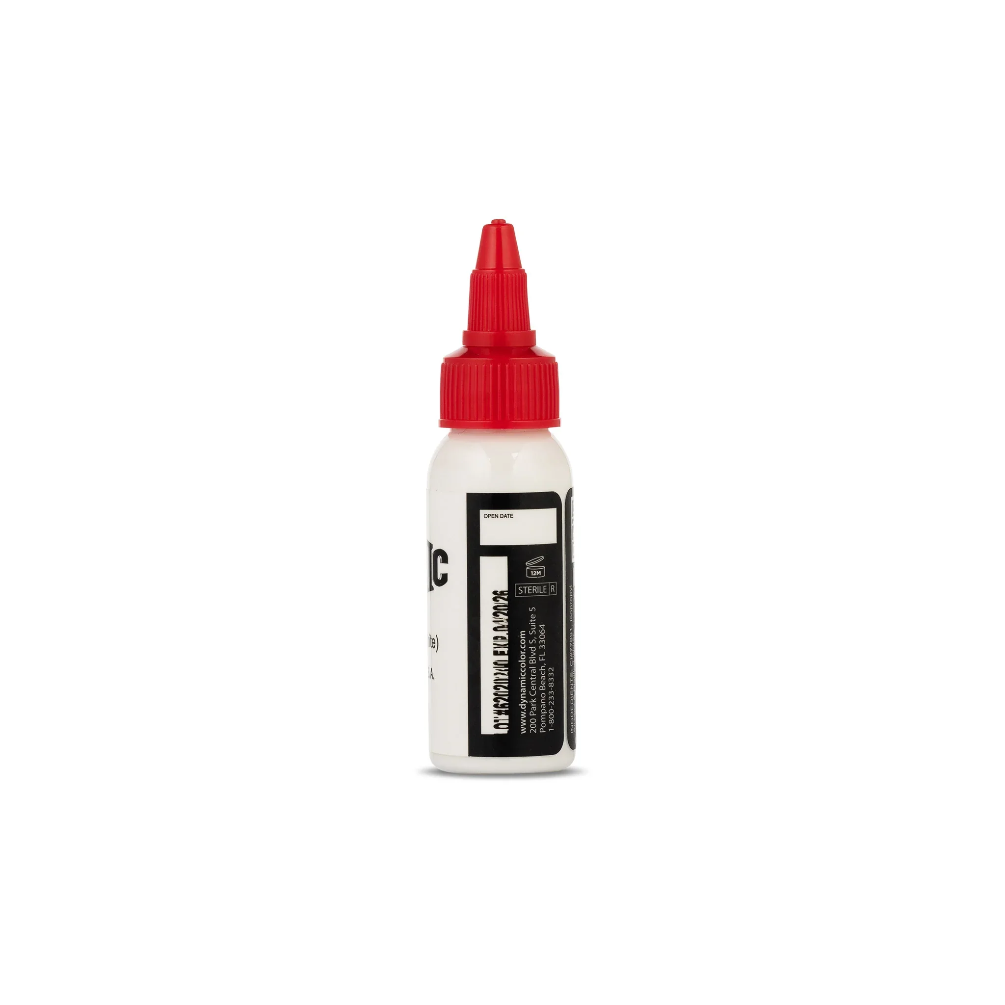 Dynamic Heavy White Tattoo Ink — Pick Size - Image 3