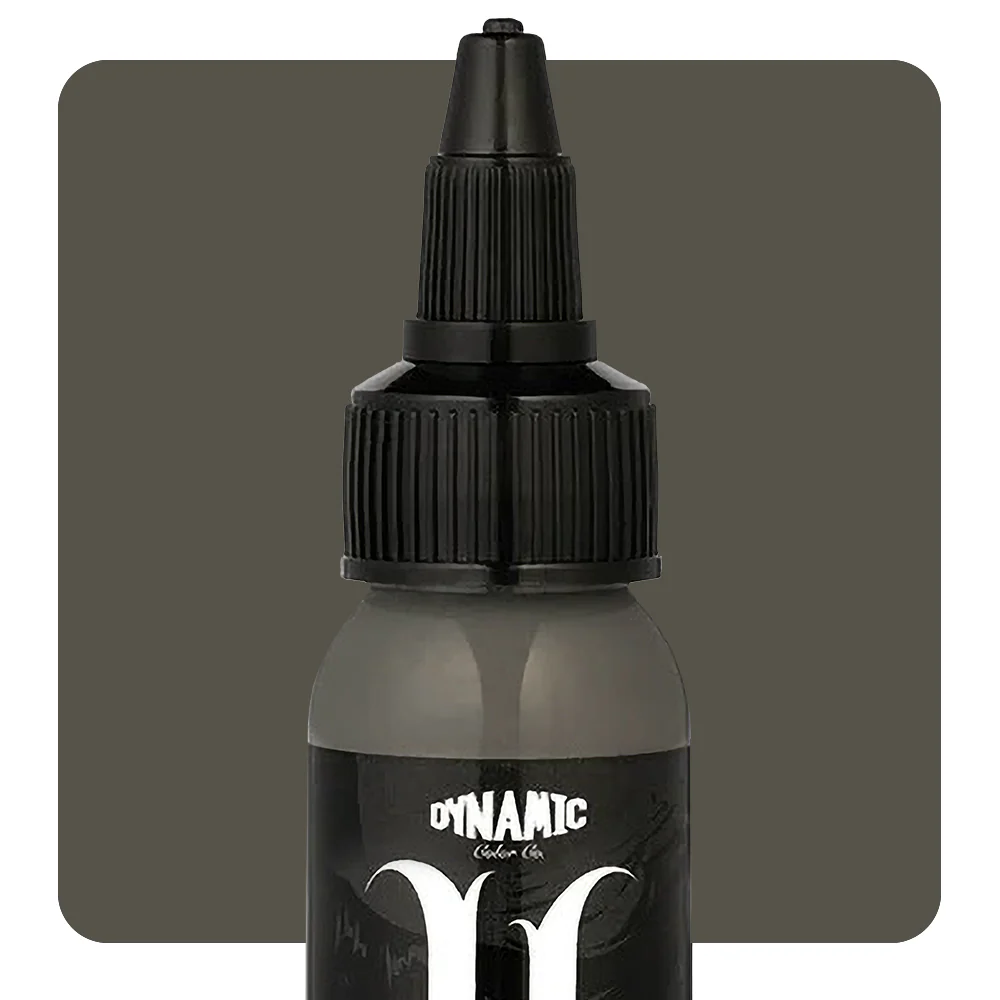 Dynamic "K" Dark Grey — 1oz Bottle