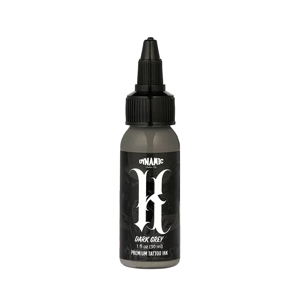 Dynamic "K" Dark Grey — 1oz Bottle - Image 2