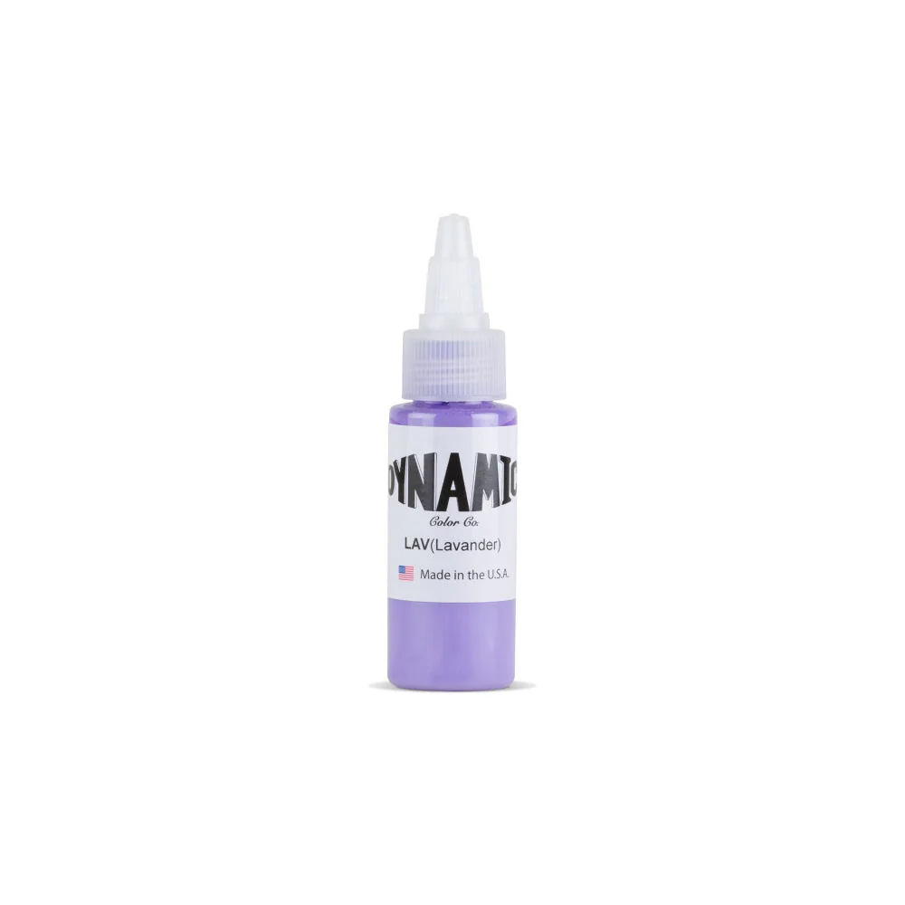 Dynamic Lavender Tattoo Ink - 1oz. Bottle - Image 2