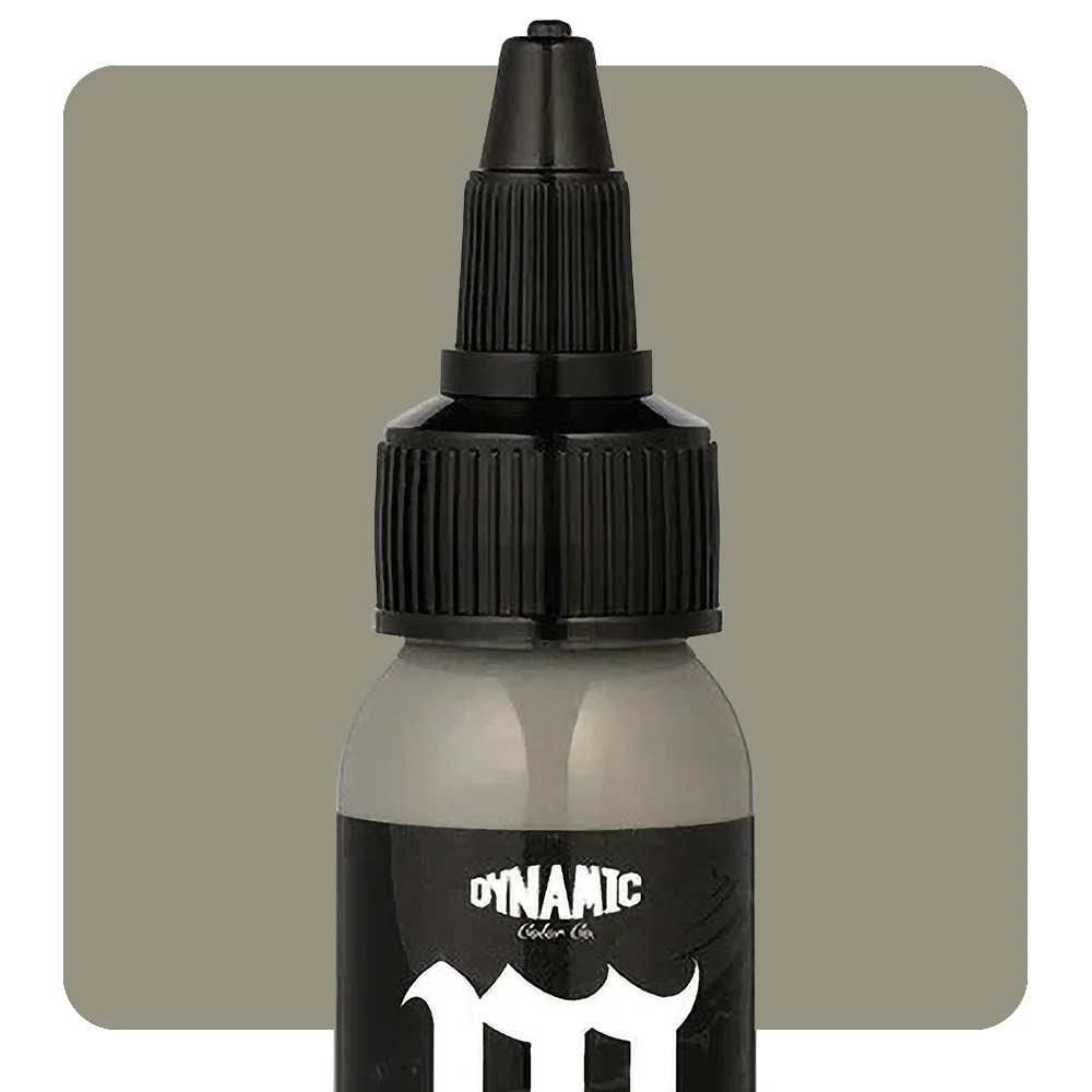 Dynamic "M" Light Grey — 1oz Bottle