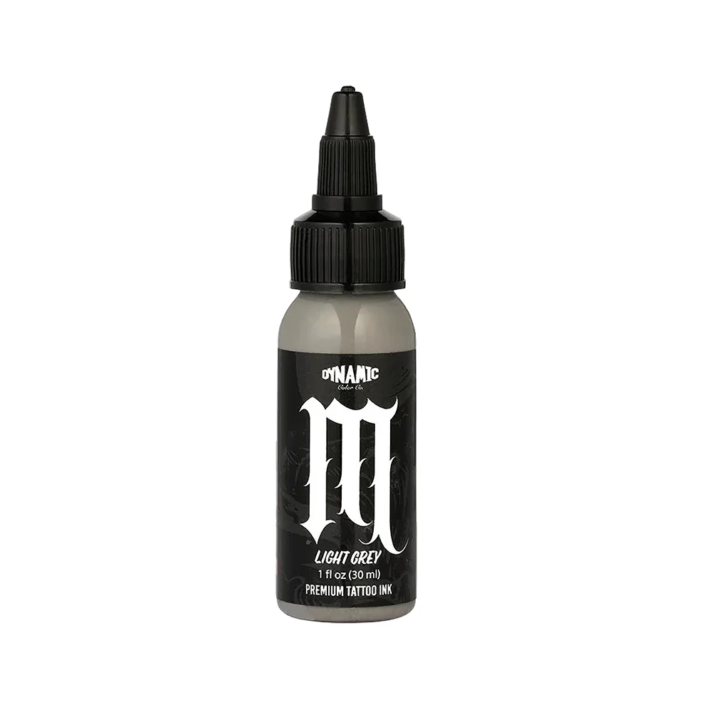 Dynamic "M" Light Grey — 1oz Bottle - Image 2