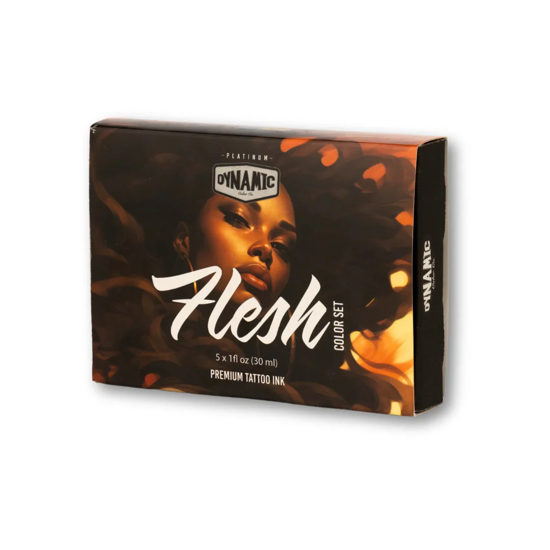 Dynamic Platinum Flesh Color Set — 5 1oz Bottles - Image 4