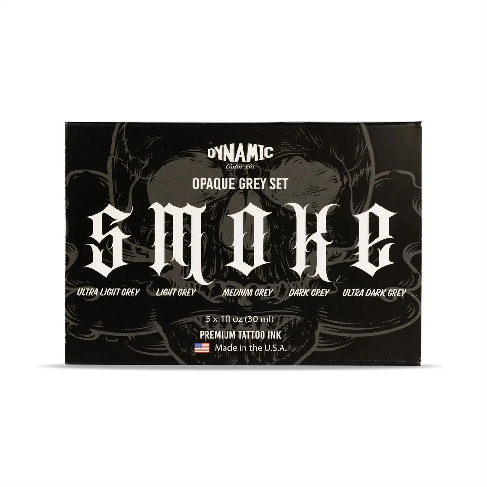 Dynamic Smoke Opaque Grey Set — 5 1oz Bottles - Image 5