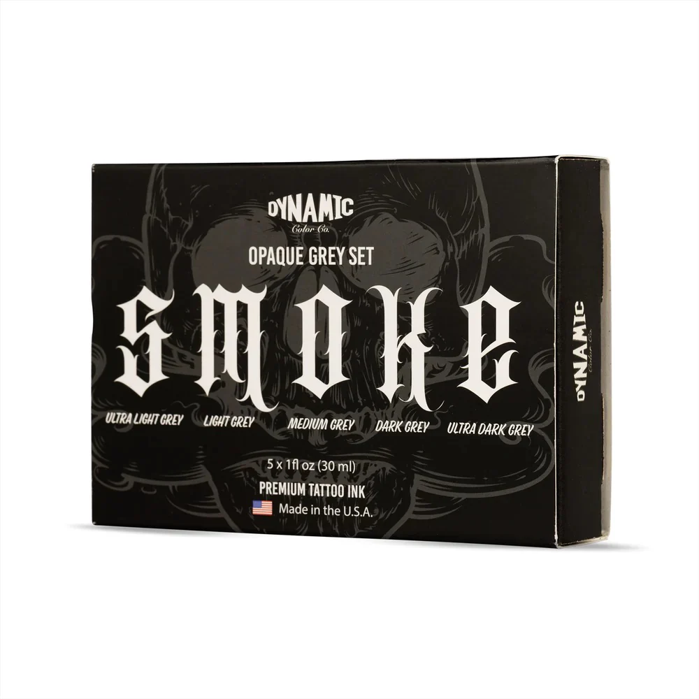 Dynamic Smoke Opaque Grey Set — 5 1oz Bottles - Image 6