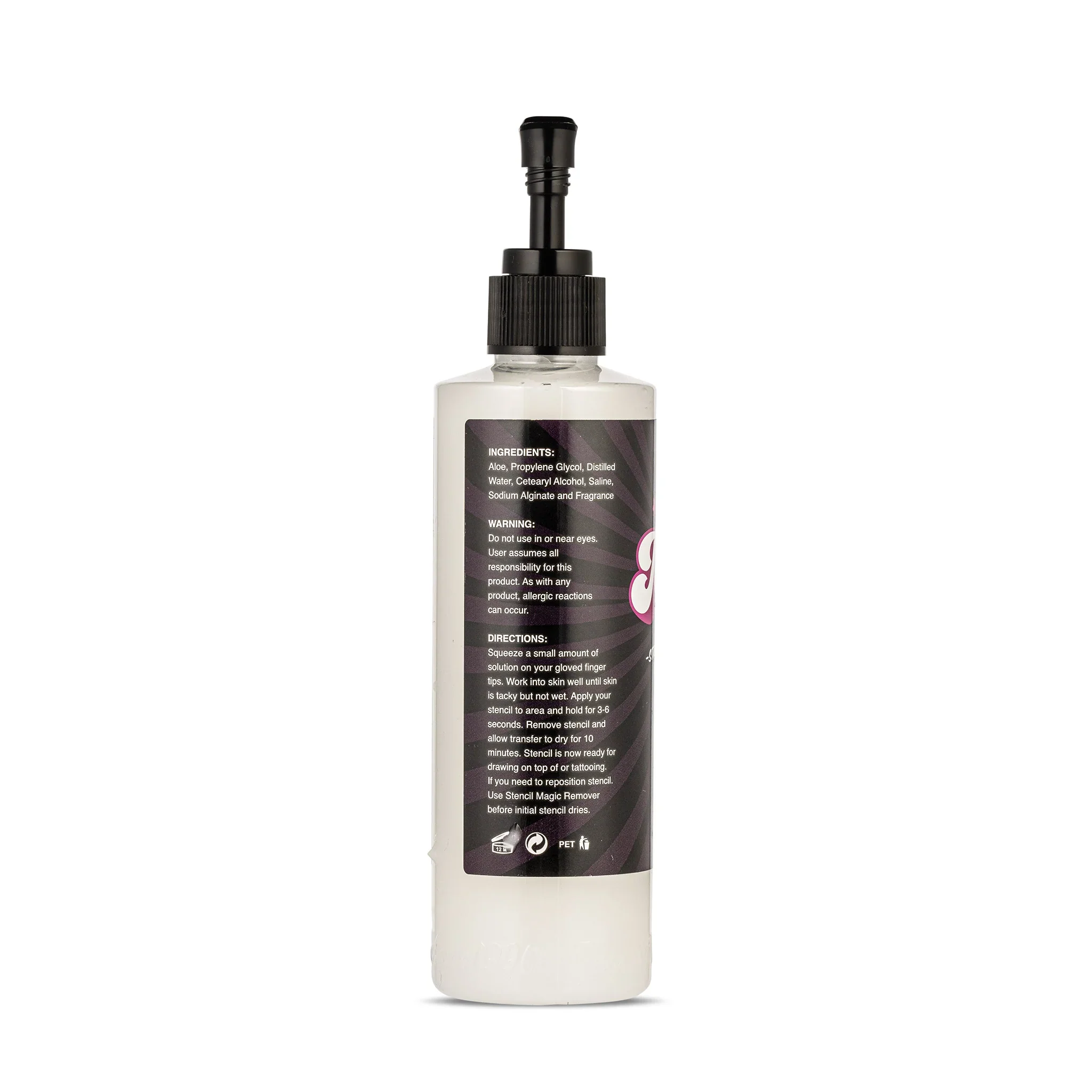 Dynamic Stencil Magic — 8oz Bottle - Image 2