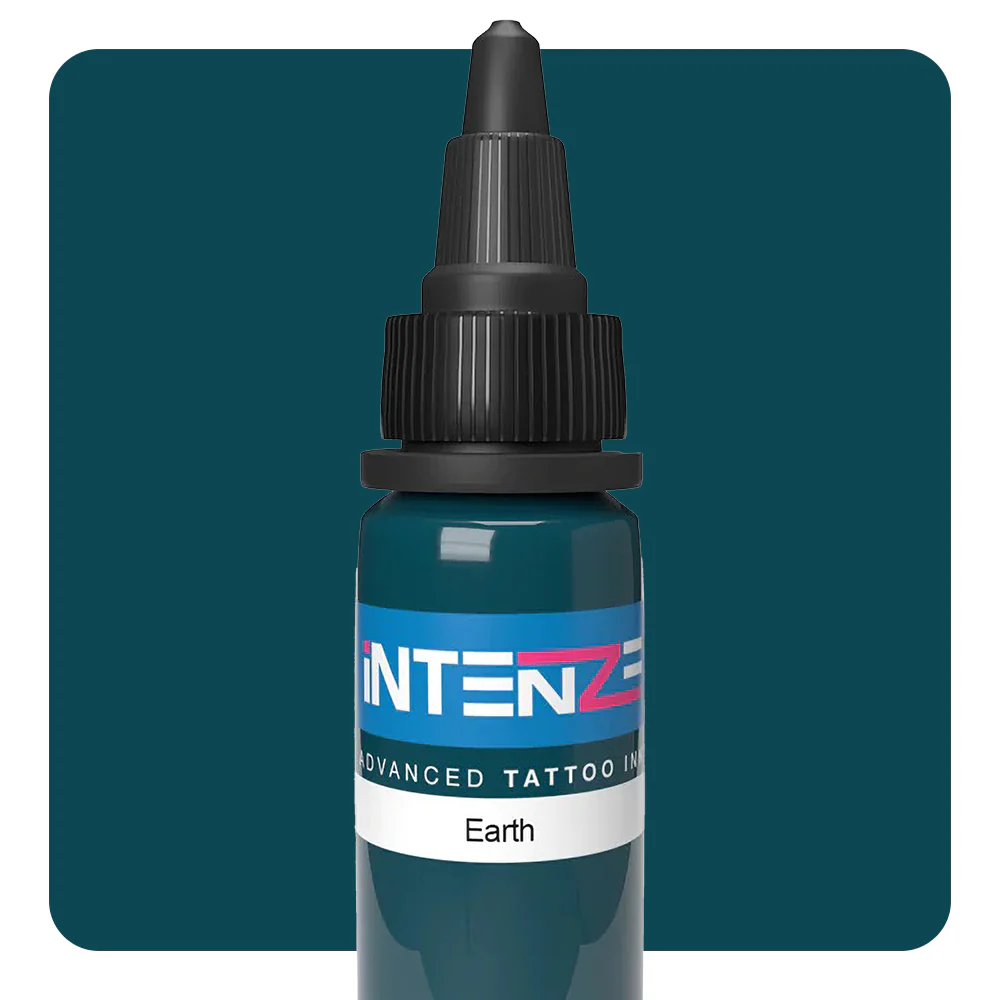 Earth — Intenze Tattoo Ink — Pick Size