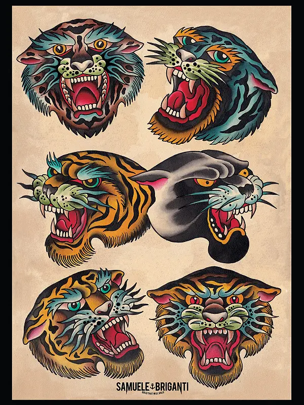 Echoes of Time — 25 Years of Tattoo Art — Hardcover Book + Travel Tool Book - Image 11