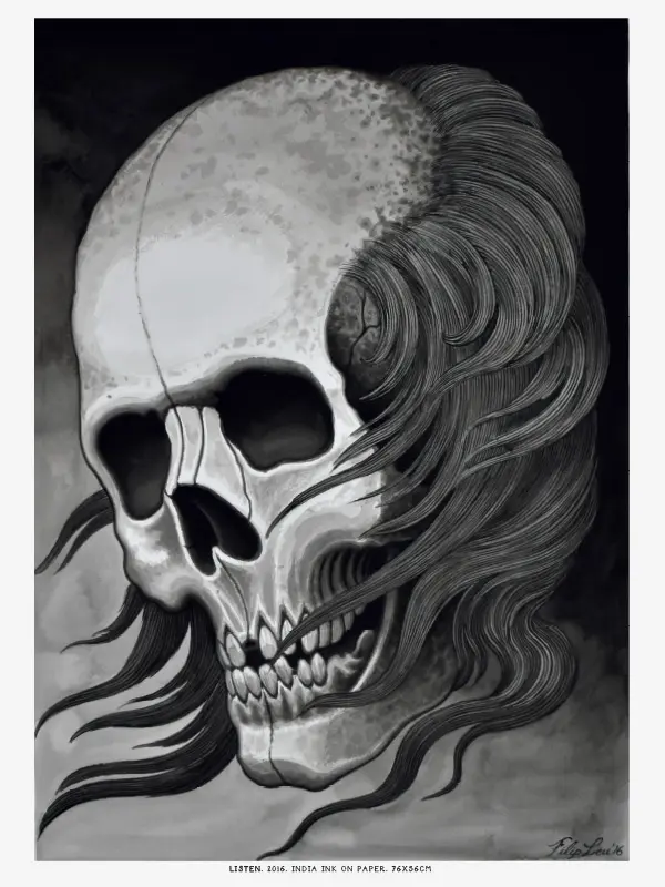 Echoes of Time — 25 Years of Tattoo Art — Hardcover Book + Travel Tool Book - Image 15