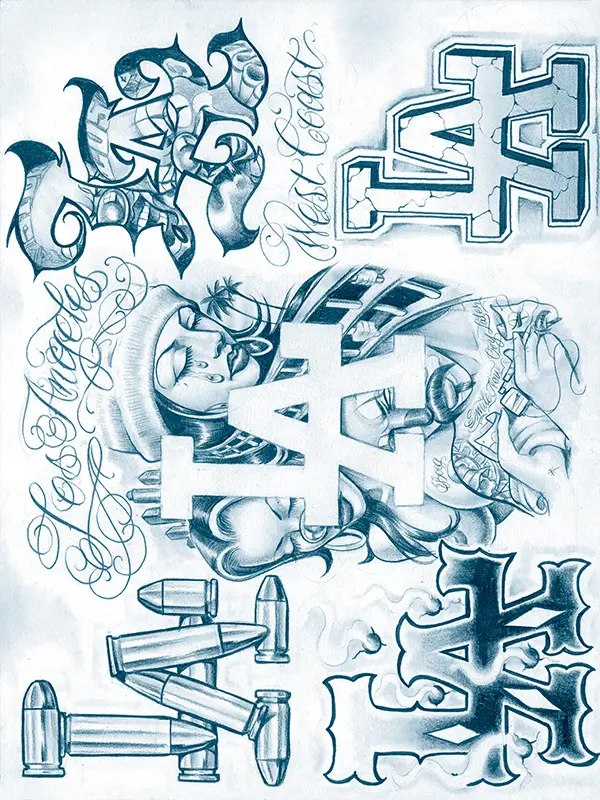 Echoes of Time — 25 Years of Tattoo Art — Hardcover Book + Travel Tool Book - Image 20