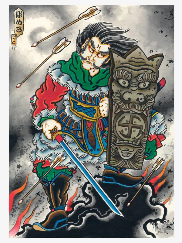 Echoes of Time — 25 Years of Tattoo Art — Hardcover Book + Travel Tool Book - Image 22