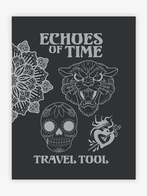 Echoes of Time — 25 Years of Tattoo Art — Hardcover Book + Travel Tool Book - Image 24