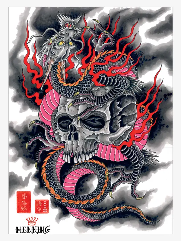 Echoes of Time — 25 Years of Tattoo Art — Hardcover Book + Travel Tool Book - Image 3