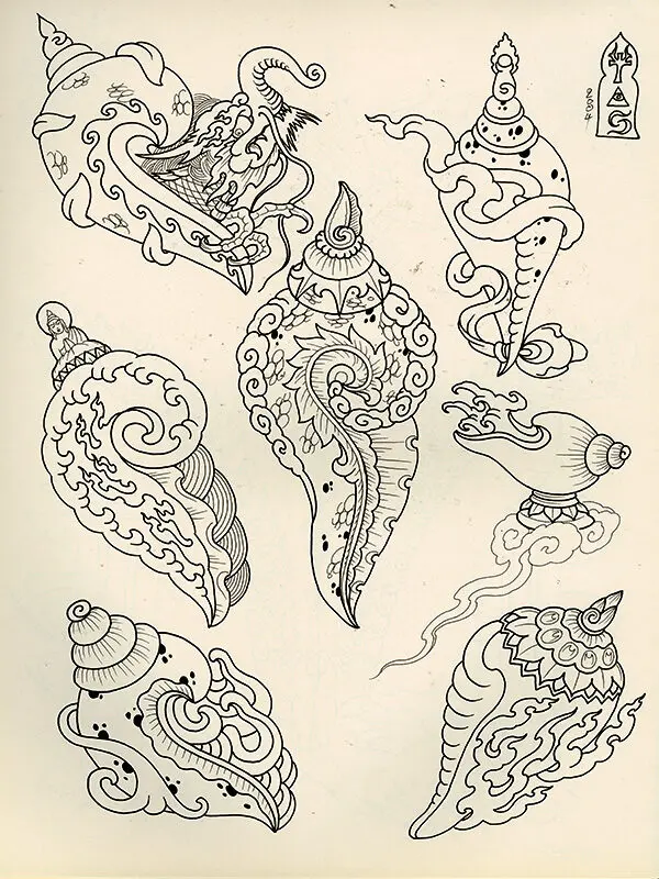 Echoes of Time — 25 Years of Tattoo Art — Hardcover Book + Travel Tool Book - Image 7