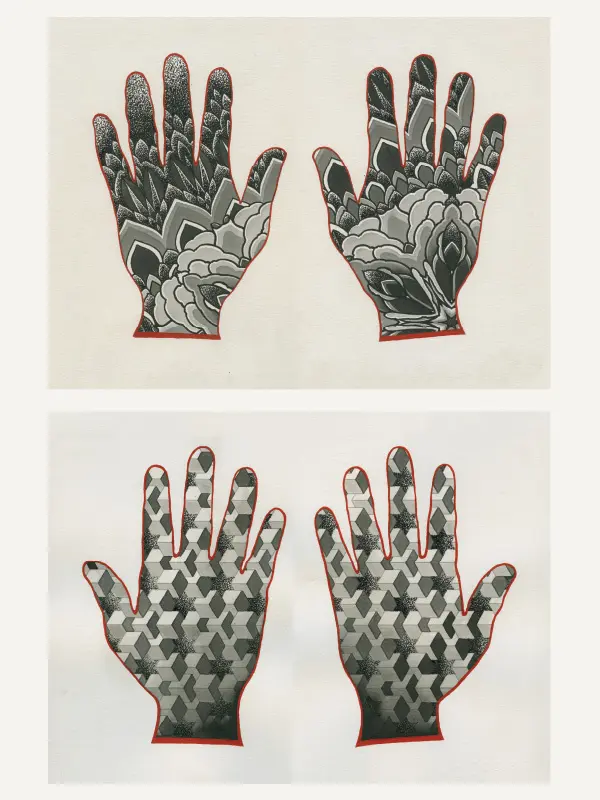 Echoes of Time — 25 Years of Tattoo Art — Hardcover Book + Travel Tool Book - Image 9