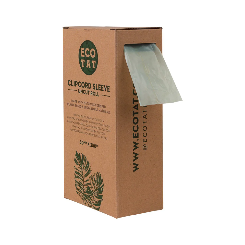 ECOTAT Clip Cord Tubing - 2" x 850ft Roll - Image 4