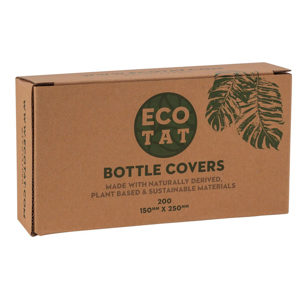 ECOTAT Spray Bottle Covers - 5.9" x 9.8" - 200/bx - Image 2
