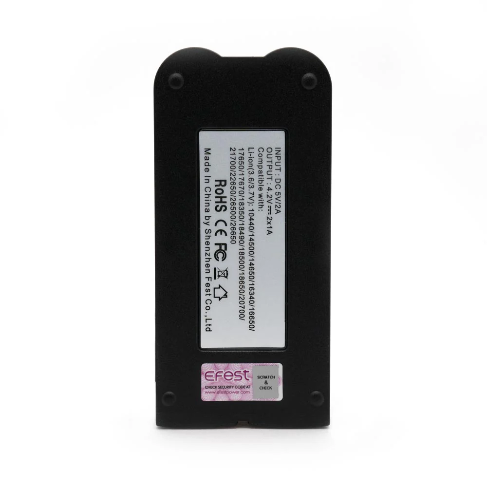 Efest Slim K2 USB Battery Charger - Image 3