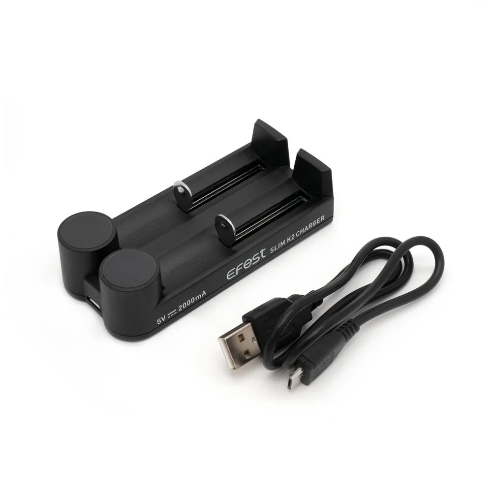 Efest Slim K2 USB Battery Charger - Image 4