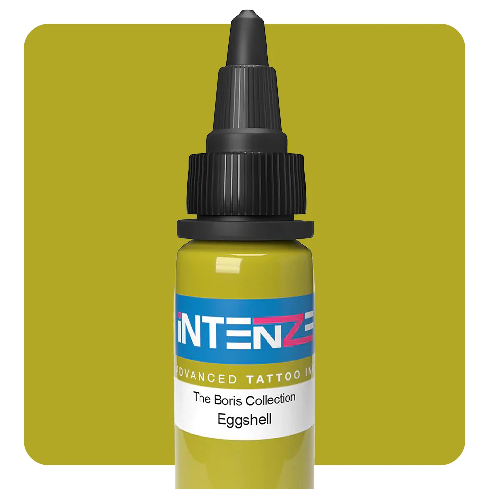 Eggshell — Boris Series — Intenze Tattoo Ink — Pick Size