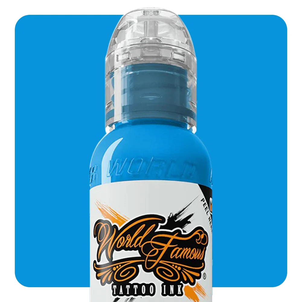 World Famous - Einstein Blue