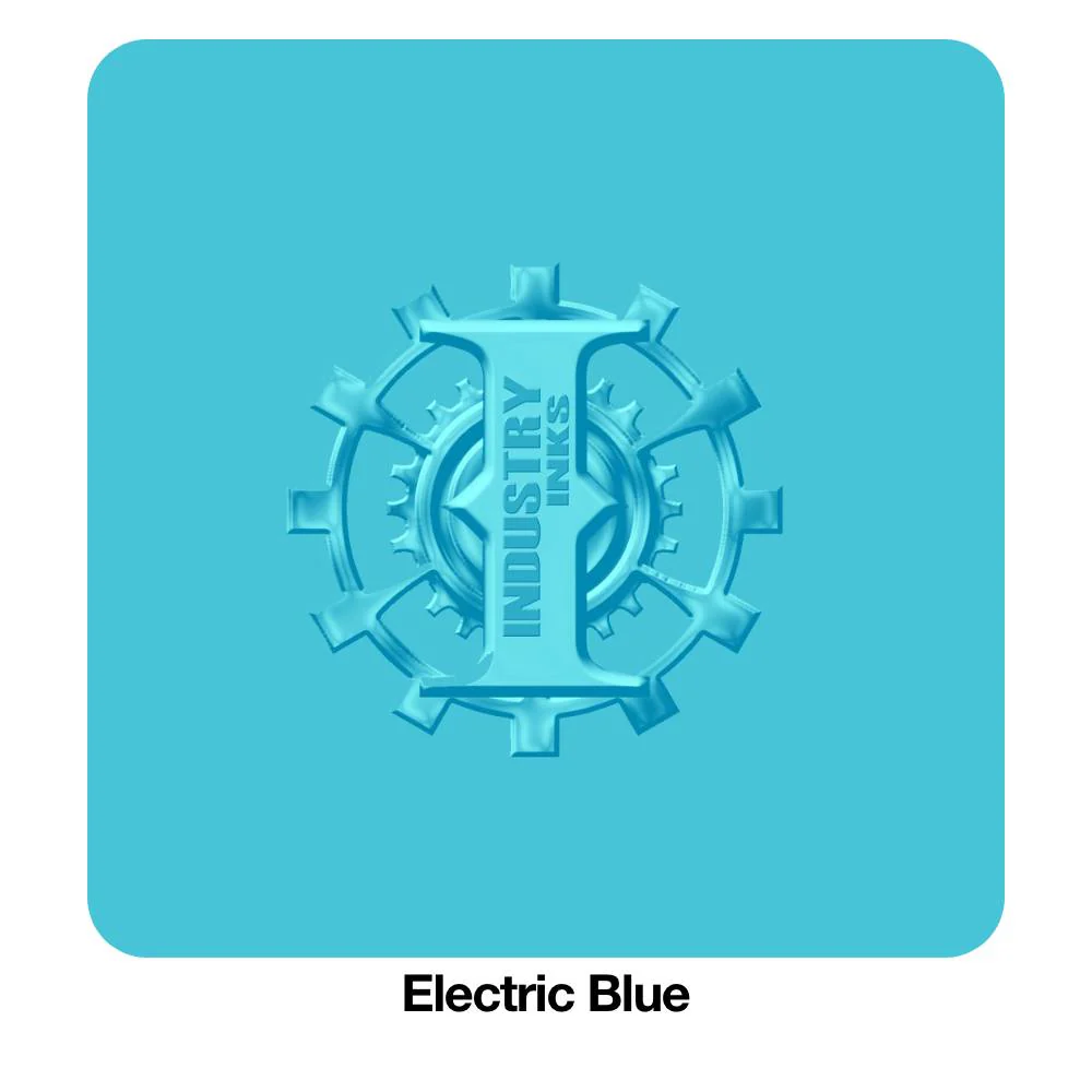 Electric Blue — Industry Inks — Pick Size - Image 2