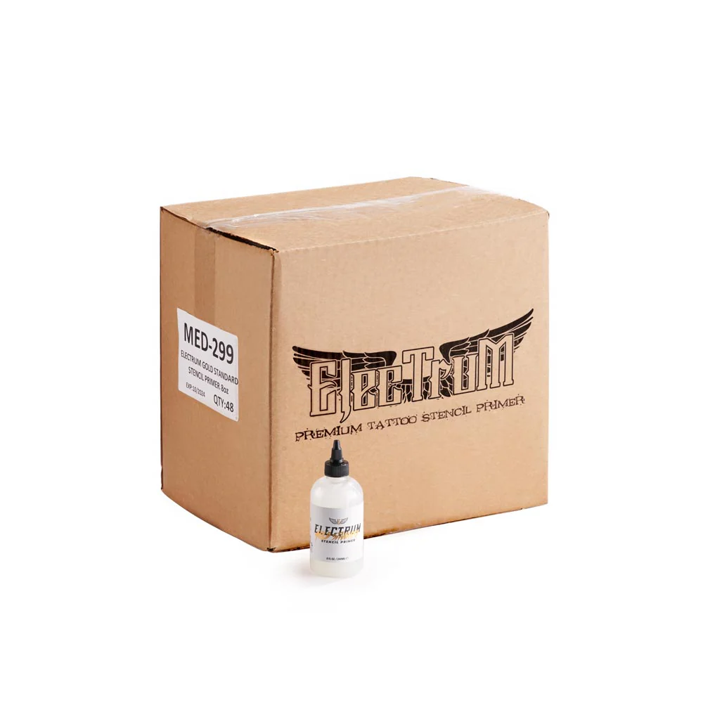 Electrum Gold Standard Stencil Primer 8oz. - Image 4
