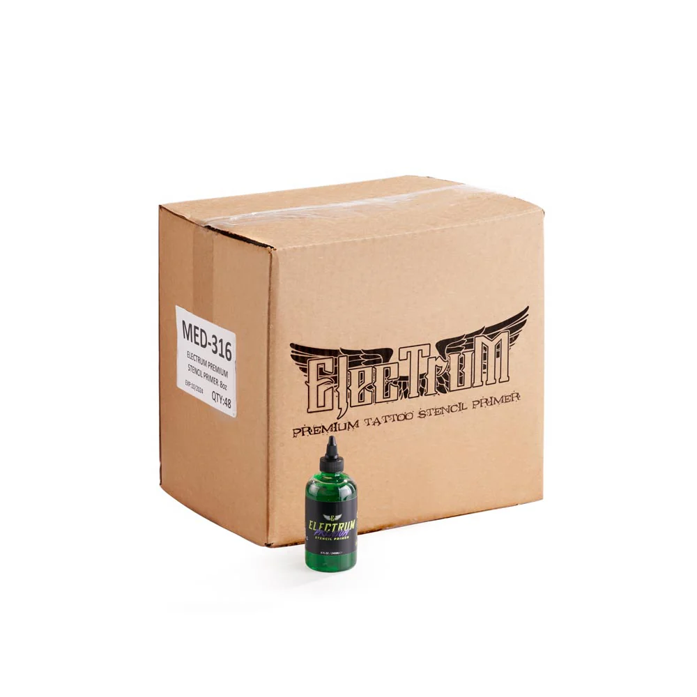 Electrum Premium Tattoo Stencil Primer — Pick Size - Image 5