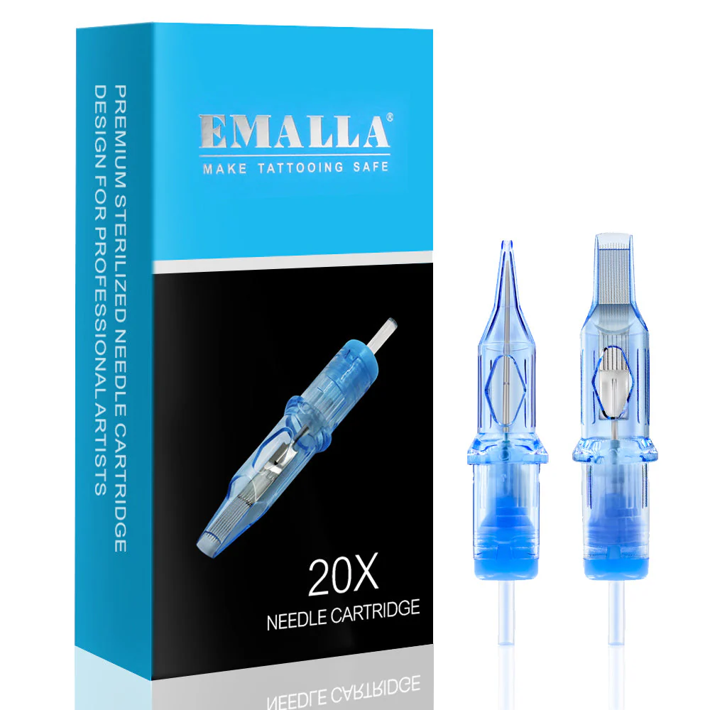 Emalla Eliot Needle Cartridges — Box of 20