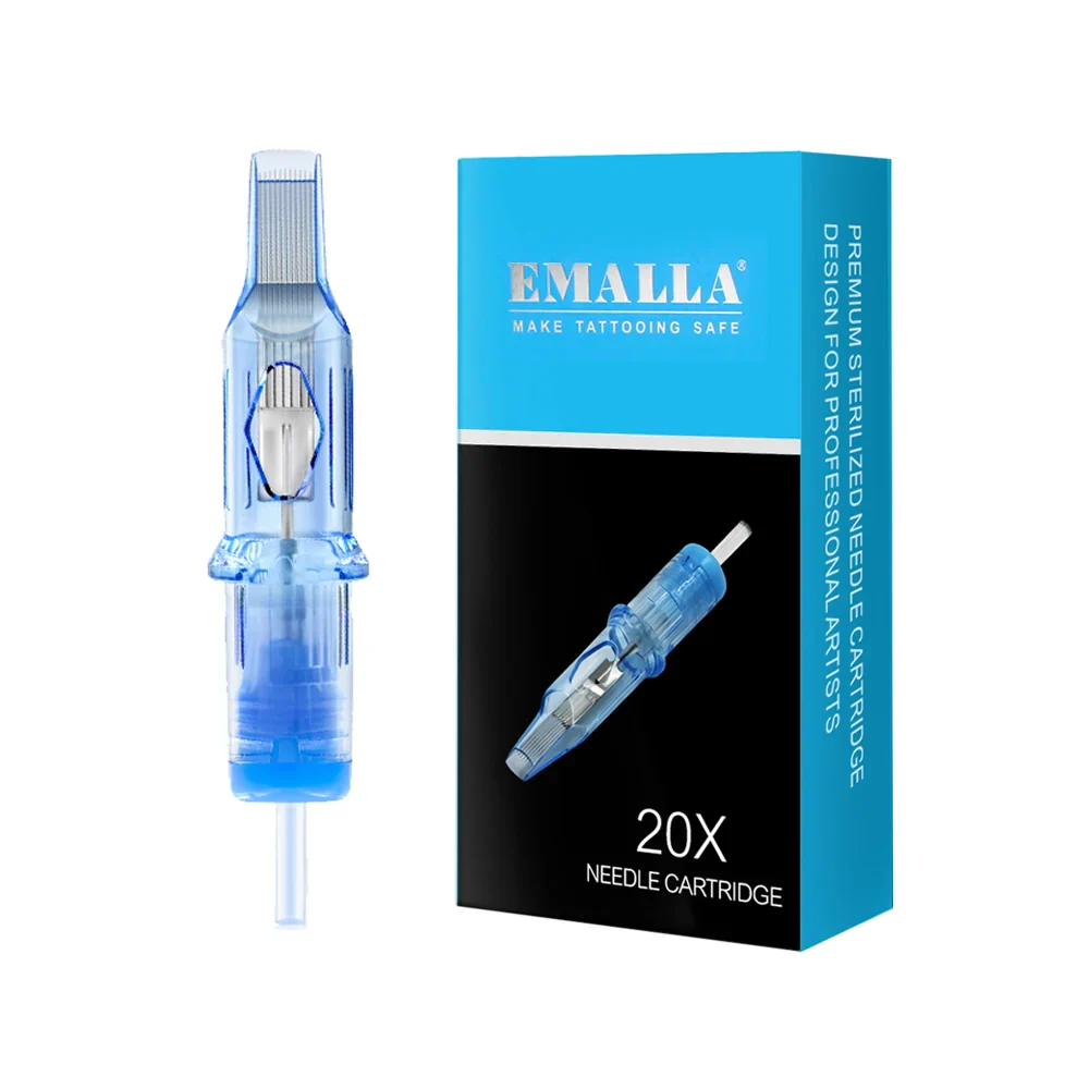 Emalla Eliot Needle Cartridges — Box of 20 - Image 10