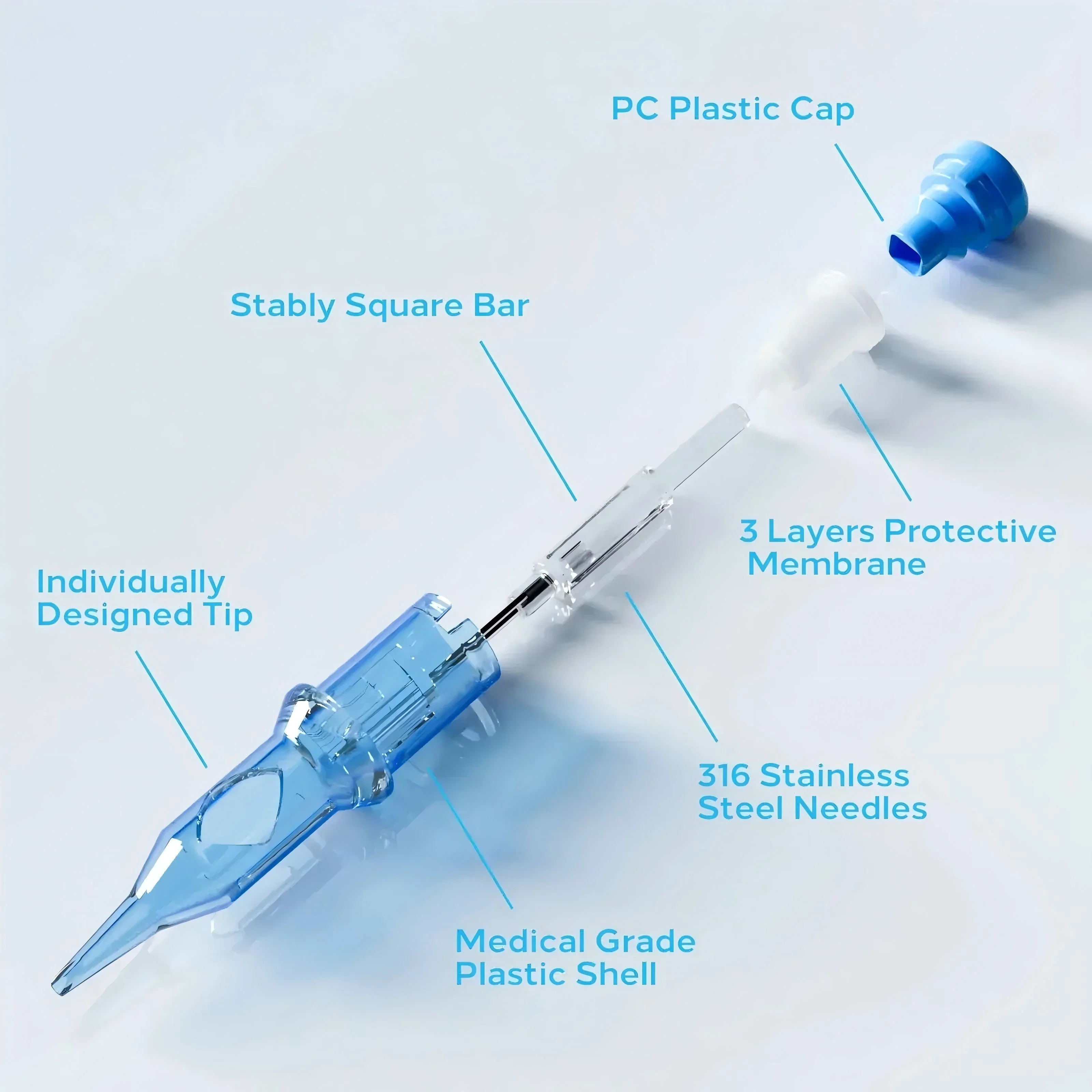 Emalla Eliot Needle Cartridges — Box of 20 - Image 9