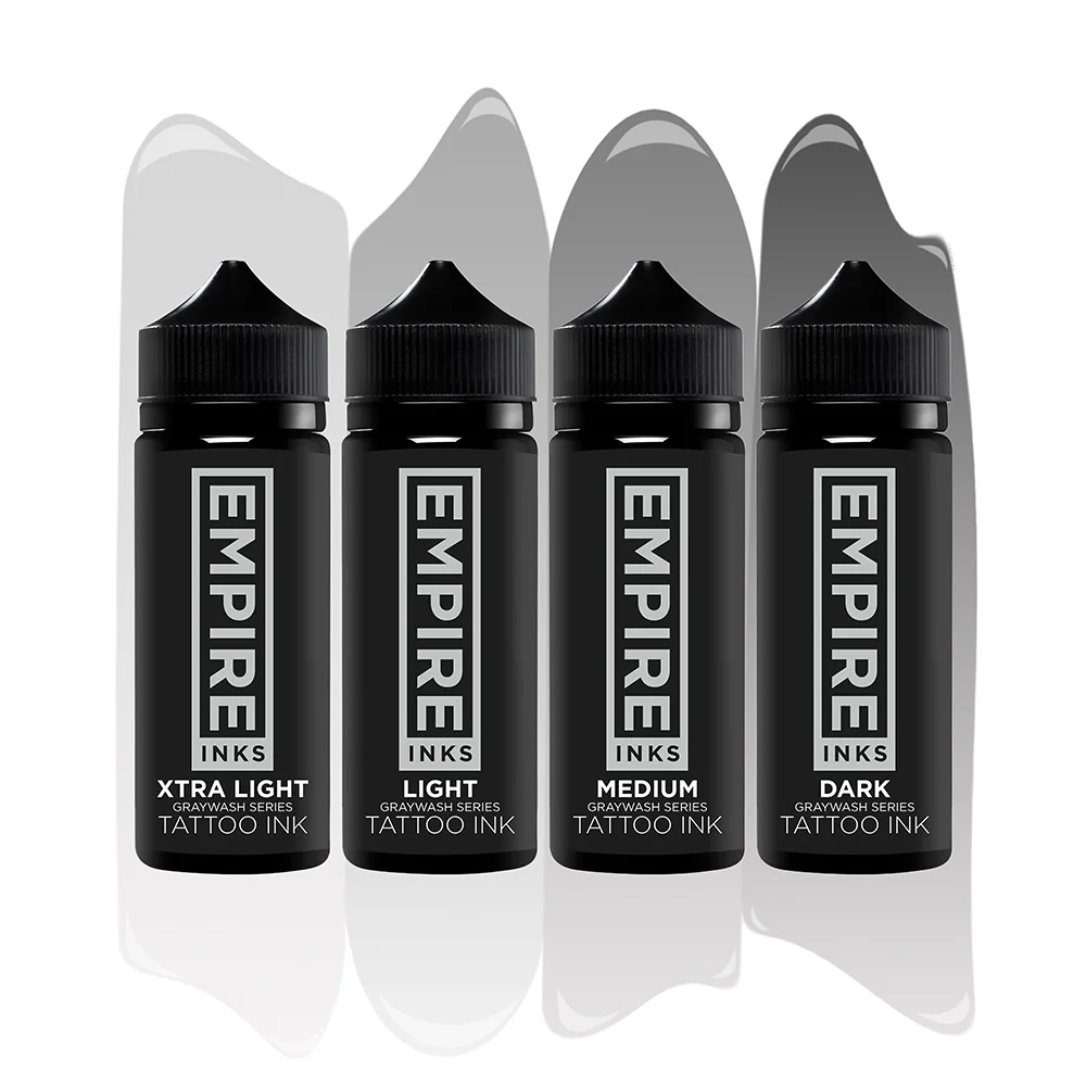 Empire Inks - 4 Stage Graywash Set - Pick Size