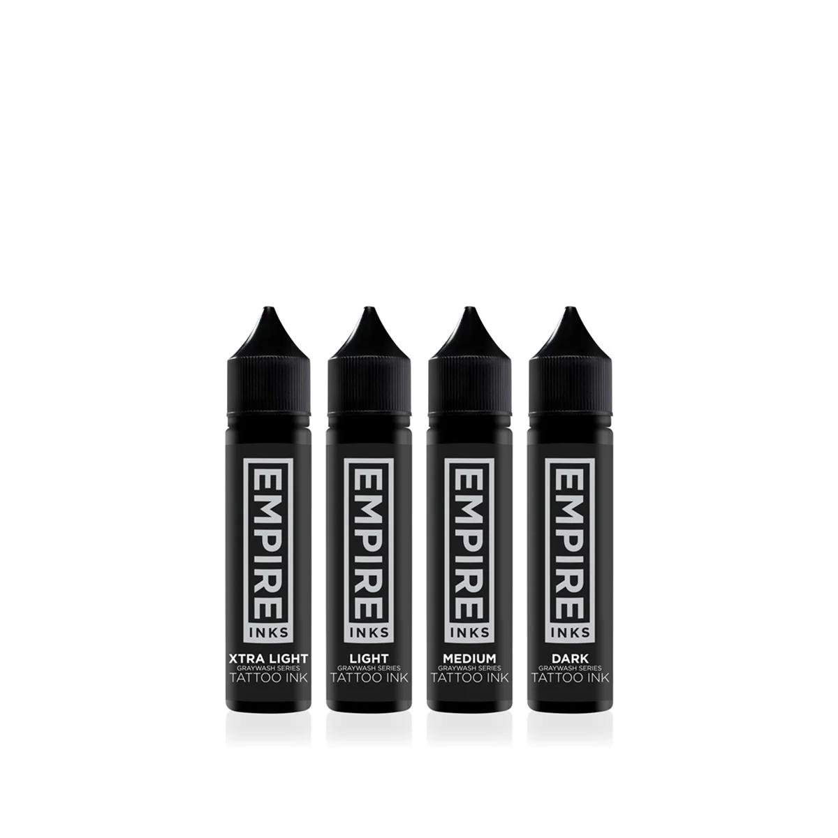 Empire Inks - 4 Stage Graywash Set - Pick Size - Image 3