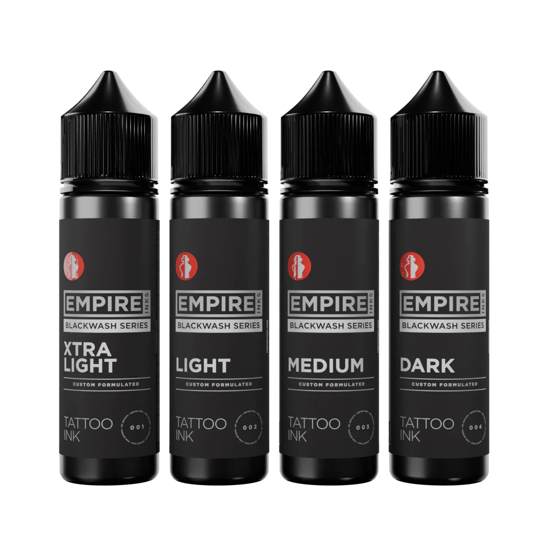 Empire Inks — Blackwash Series of 4 Bottles — Pick Size
