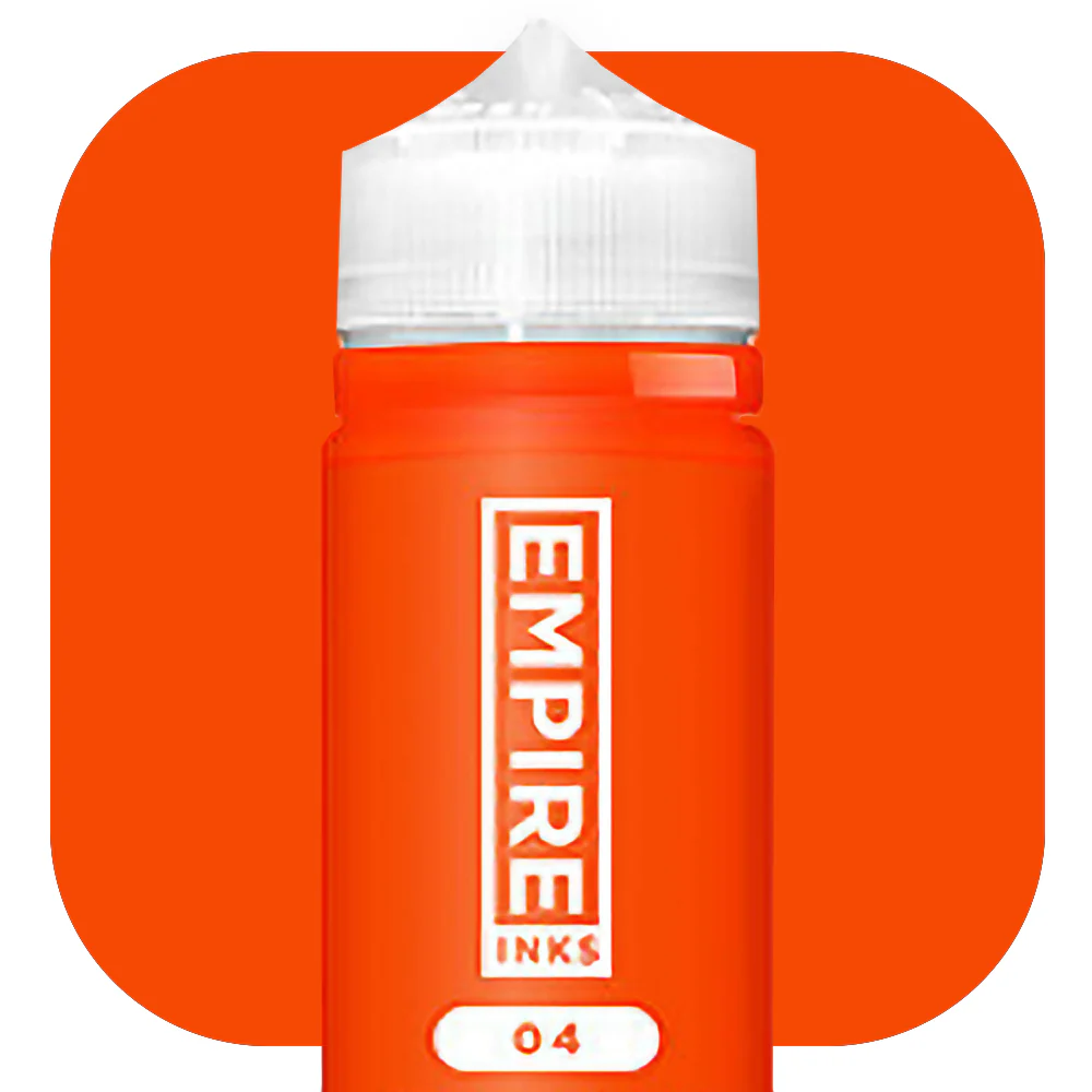 Empire Inks — Cadmium Orange — Pick Size
