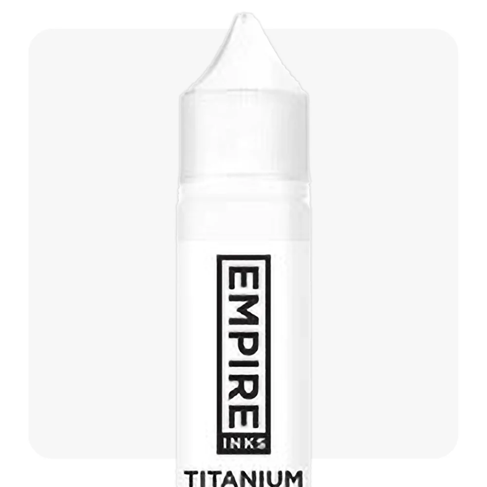 Titanium White — Empire Inks — Pick Your Size - Image 2