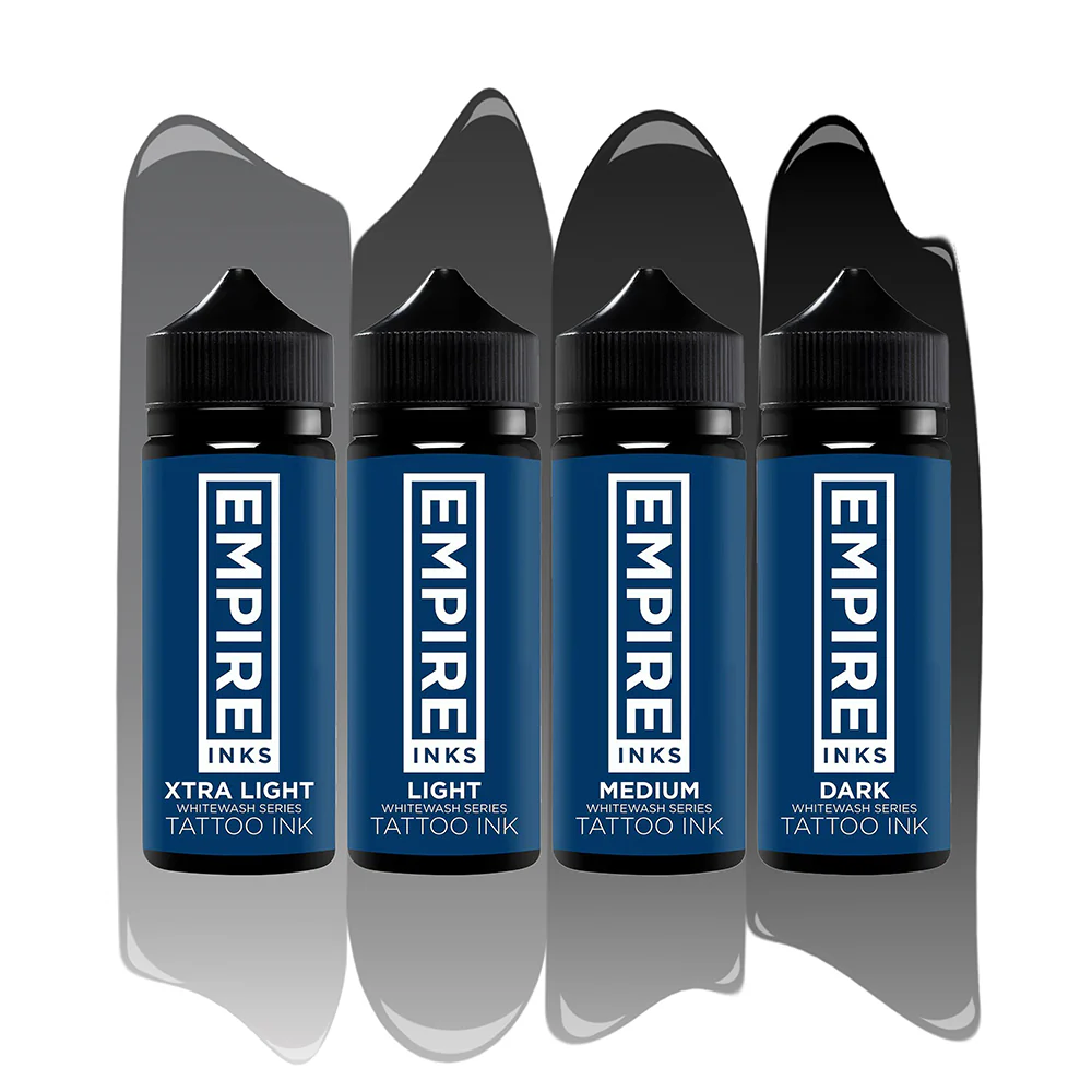 Empire Inks - White Wash Set