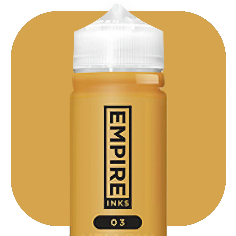 Empire Inks — Yellow Ochre — Pick Size