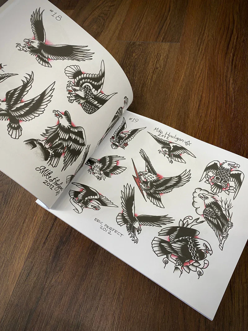 Encyclopedia of the Traveling Tattooer — Softcover Book - Image 10