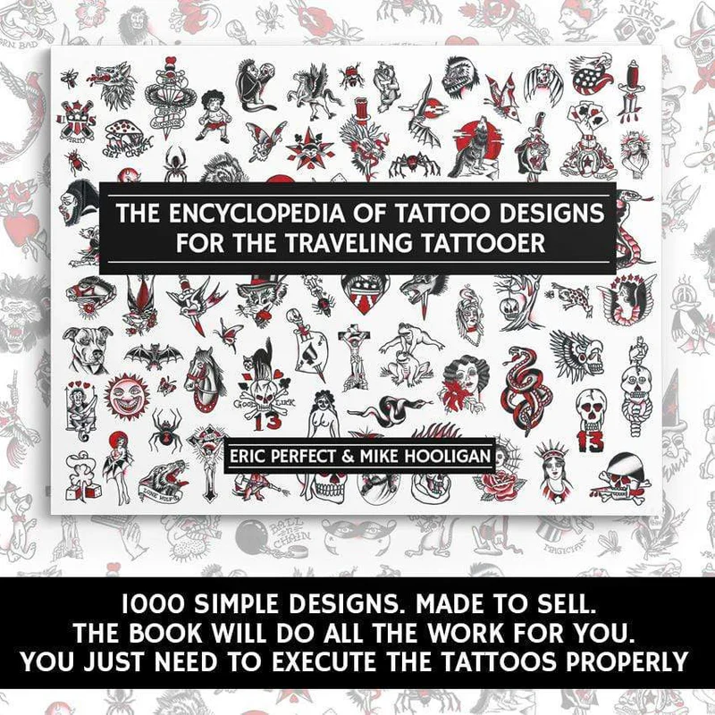 Encyclopedia of the Traveling Tattooer — Softcover Book - Image 2