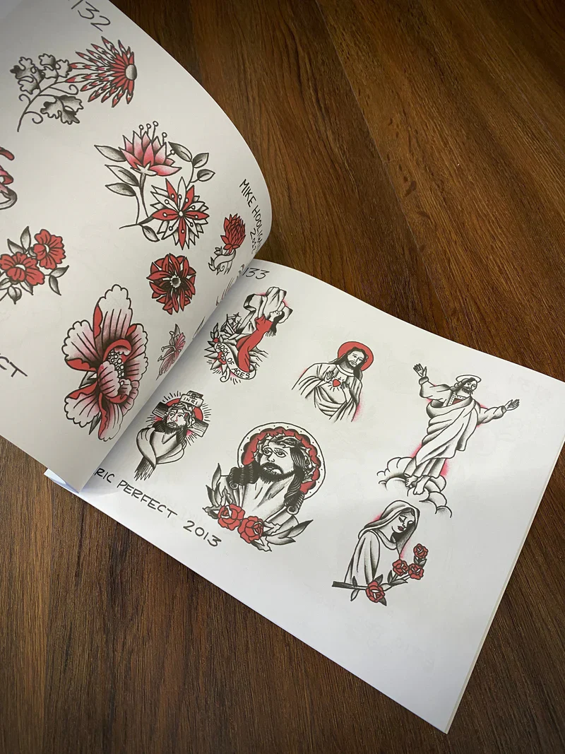Encyclopedia of the Traveling Tattooer — Softcover Book - Image 4