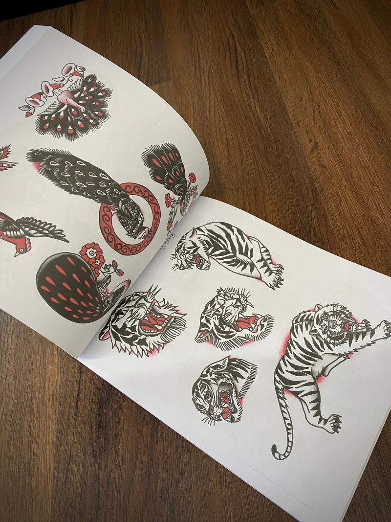 Encyclopedia of the Traveling Tattooer — Softcover Book - Image 5