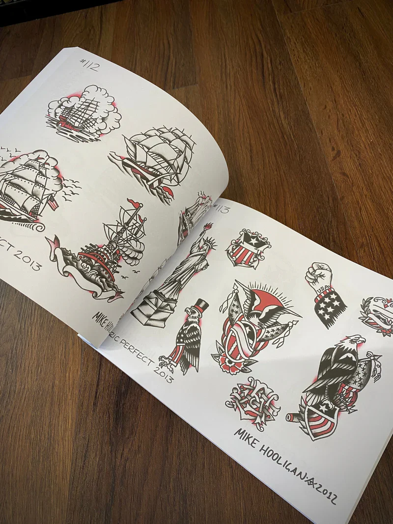 Encyclopedia of the Traveling Tattooer — Softcover Book - Image 6