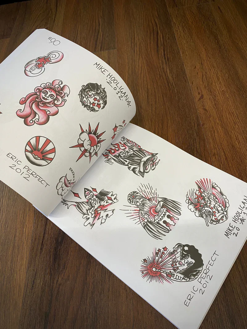 Encyclopedia of the Traveling Tattooer — Softcover Book - Image 7