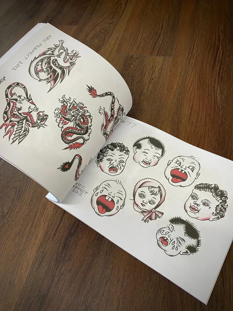 Encyclopedia of the Traveling Tattooer — Softcover Book - Image 8