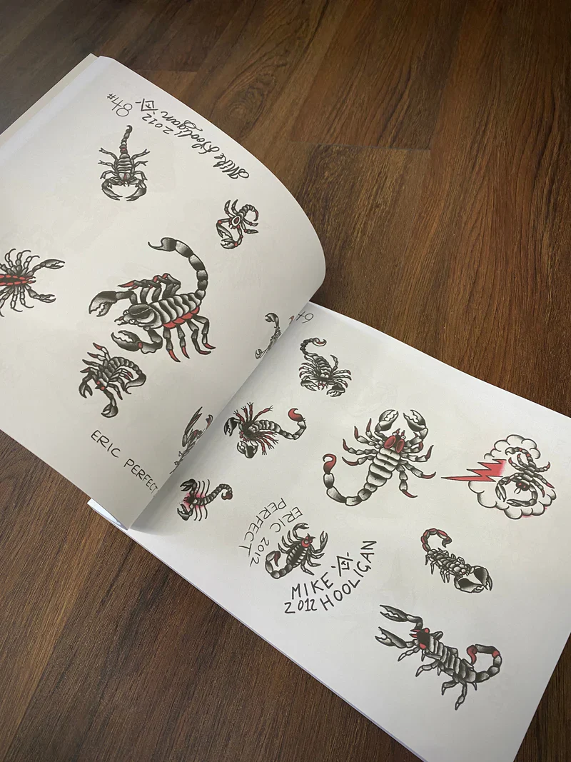 Encyclopedia of the Traveling Tattooer — Softcover Book - Image 9