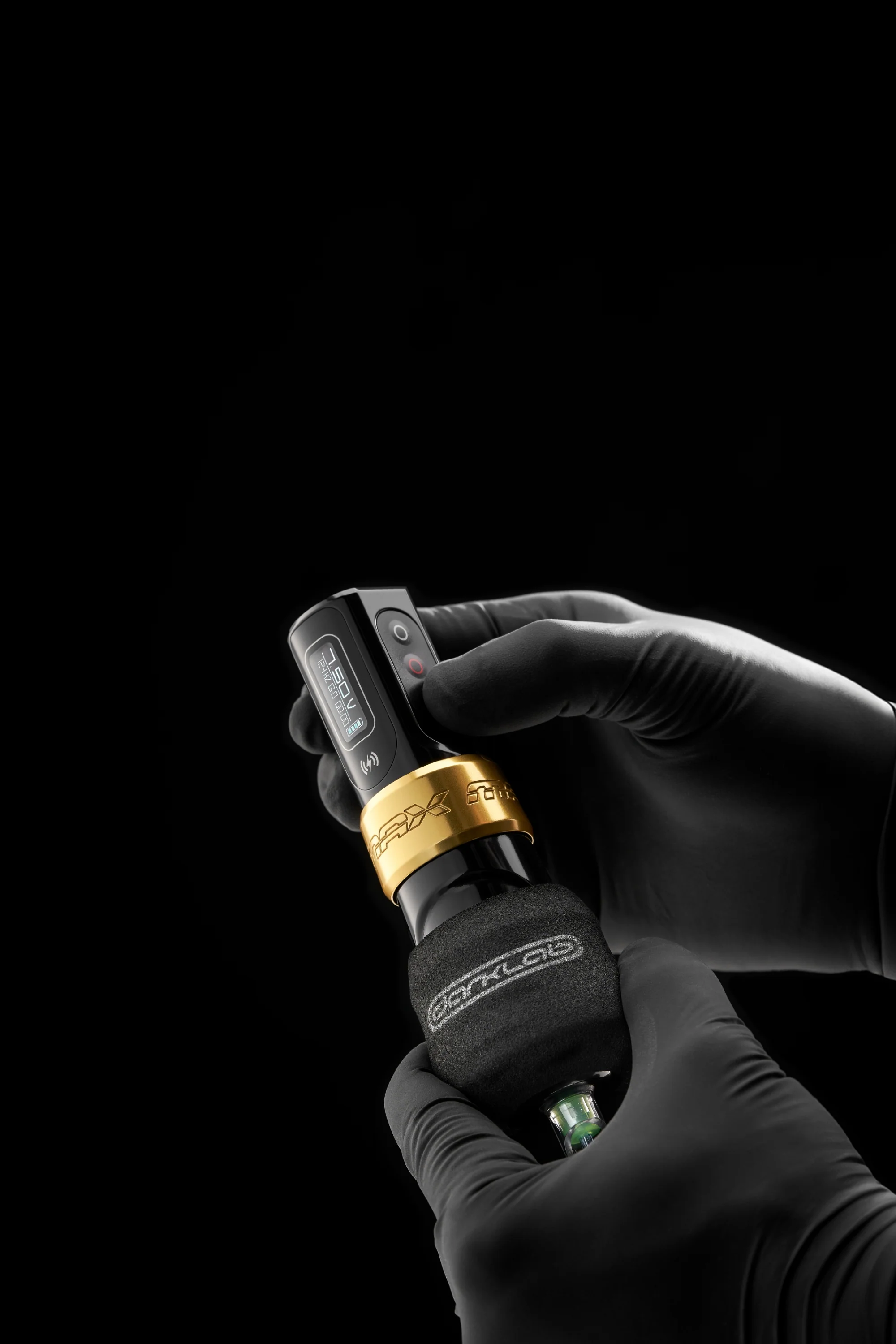Darklab Ergo Disposable Foam Grip Covers - Black - Image 15