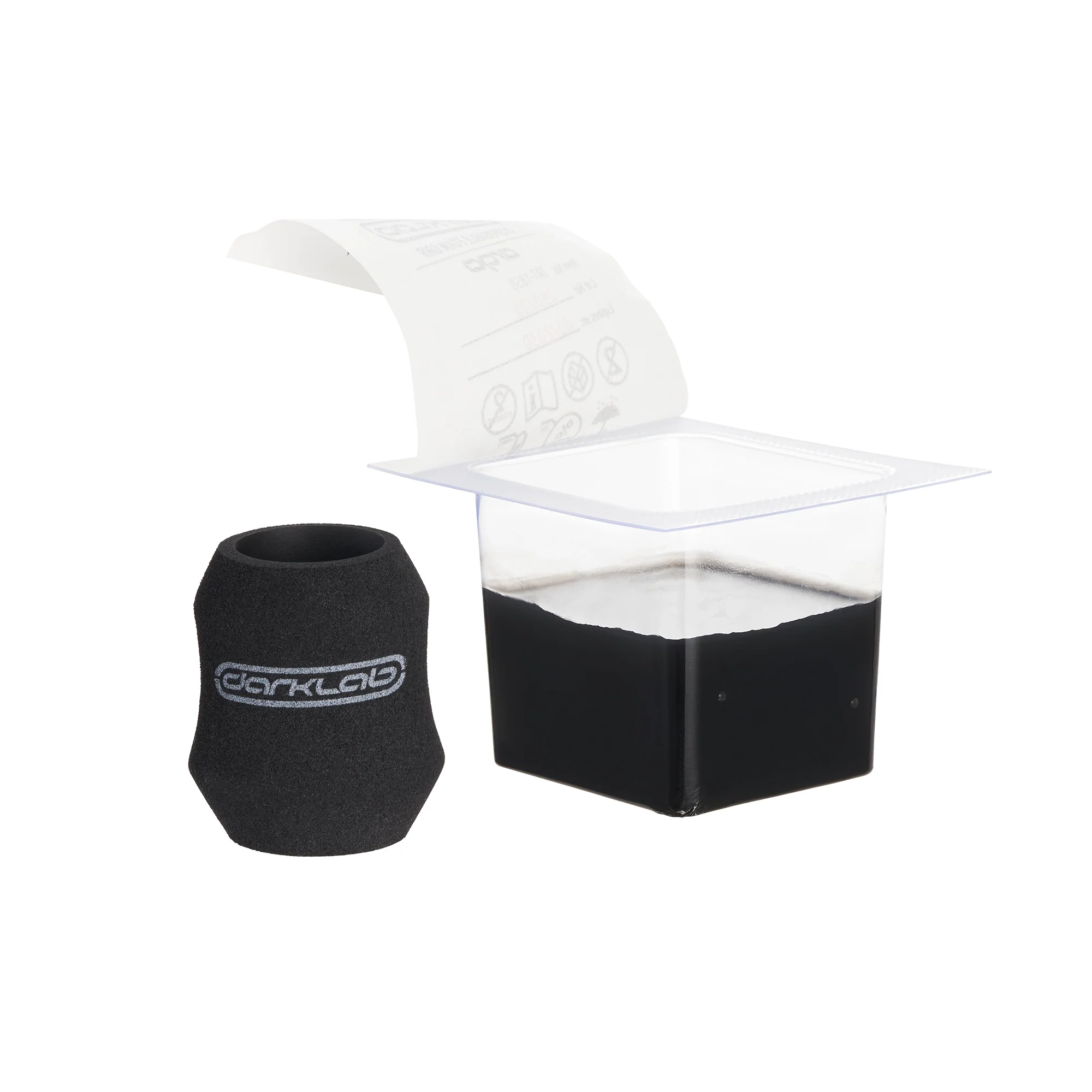 Darklab Ergo Disposable Foam Grip Covers - Black - Image 5
