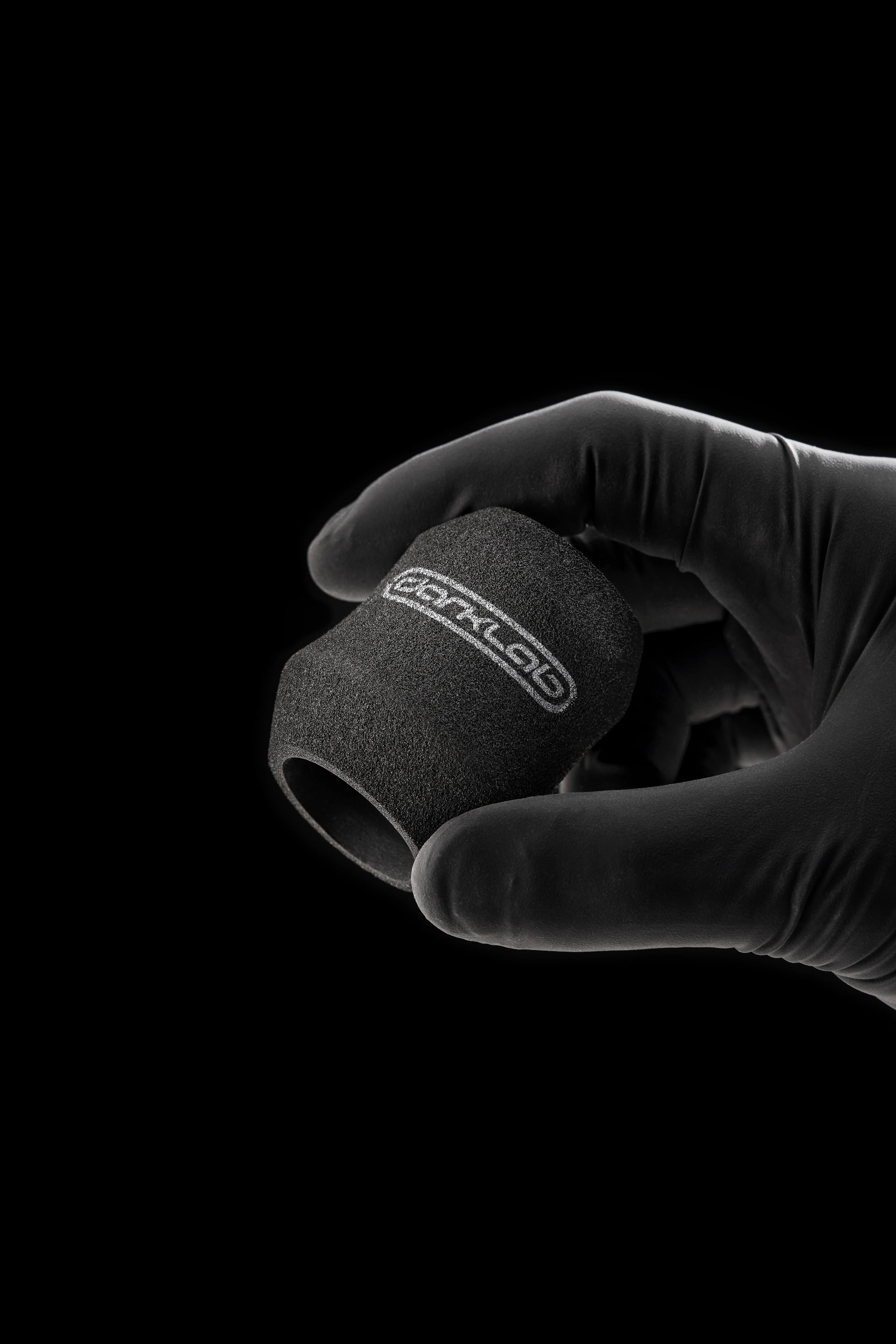 Darklab Ergo Disposable Foam Grip Covers - Black - Image 8